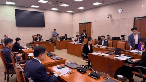 경북·경남·울산 '초대형산불' 피해 구제 및 지원 특별법, 법안소위 통과