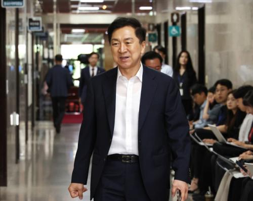 김기현 "김민석 해명, '허무개그' 그 자체…도를 넘은 말장난"