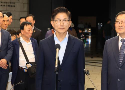 김문수 "이재명은 반미·친북·친중 정권…일본·유럽도 다 알아"