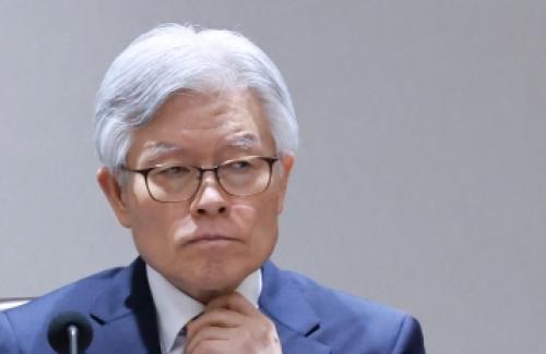 최동석 교보생명 시기 전언 "엉망 만들었다…그게 국가라면 어쩔 것인가"