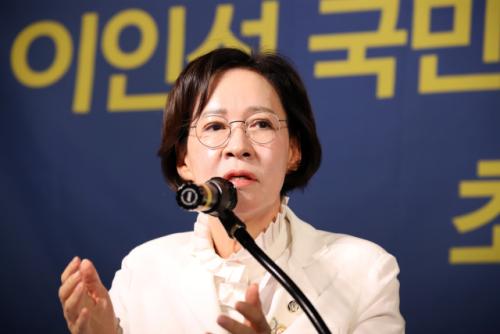 이인선 국힘 대구시당위원장 "내년 지선 구청장 공천, 경선은 적절하지 않아"