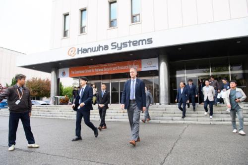 "K-방산의 심장 보러  온다"…15개국 무관단, 방산수도 구미 총집결