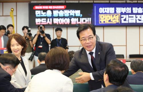 국힘, 방송3법·상법·노란봉투법 모두 필리버스터 방침