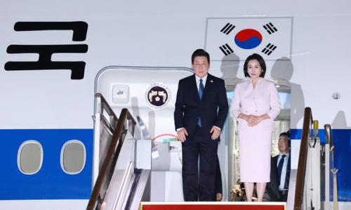 李 대통령 국정 지지도 '50% 붕괴'...최근 하락세 뚜렷해졌다