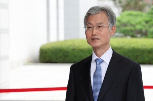 [속보] 조희대 "李 재판, 한덕수 등 외부 누구와도 논의 안해"