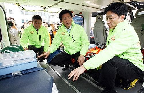 복지부가 외면한 곳에 손 내민 김문수…감사 뜻 전한 이국종 "진심이었다"