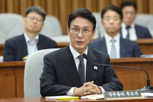 [속보] 국가채무비율 48.4%인데…김민석 "20~30%로 안다"