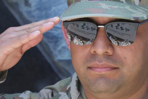 국방부 "주한미군 4500명 이동 배치, 韓美 논의사항 전혀 없어"