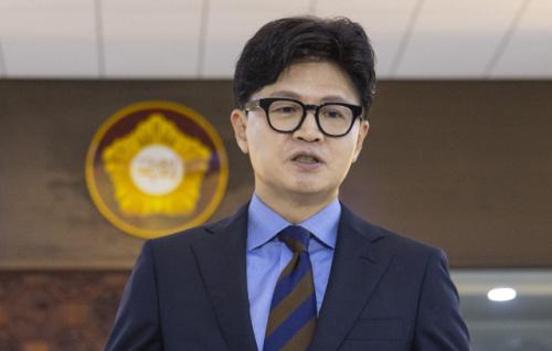 한동훈 "李 주도 개헌은 위험…지지율 급락에 시선 돌리기용 '언플'"