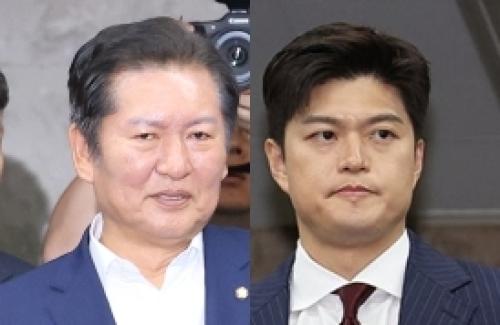 정청래, 김용태 향해 "아무리 철이 없어도 그렇지, 한때 尹 보유 정당에서…"