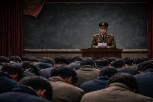 “통일은 없다, 점령만 있다”…북한 당국, 대학생들에 '전쟁 구호' 강요