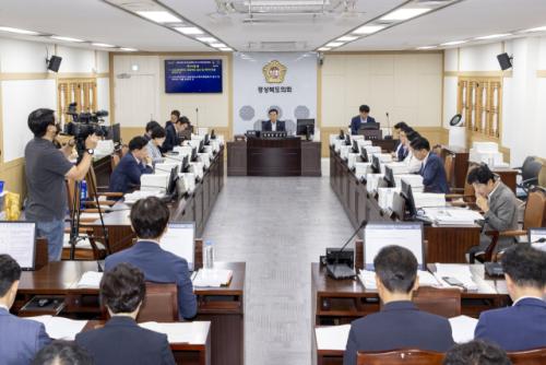 "예산은 민생이다"…경북도의회, 도청·교육청 결산 '날카로운 질타'