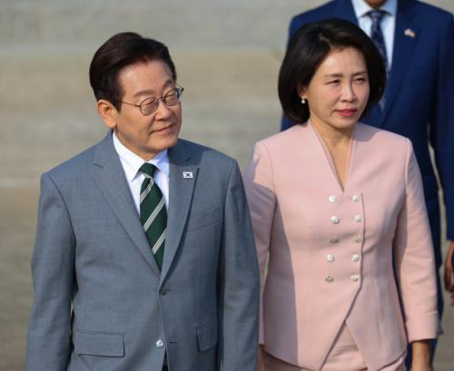 李대통령, 아세안 참석차 출국…캄보디아 스캠 범죄 대응 등 협의