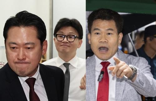 박민영 "장동혁, 한동훈 아닌 전한길 공천 판단 옳았다"