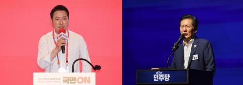 연일 강공으로 '대화의 문'을 걸어잠그는 정청래