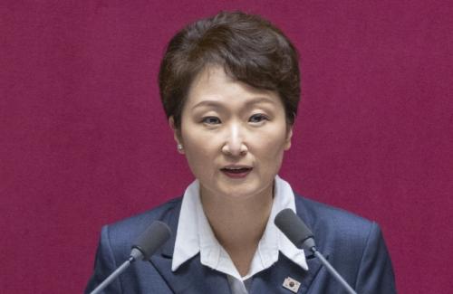 이언주 "물가상승 민생지원금 탓 아냐…美 금리인하, 尹 정책실패·계엄사태, 자산가격 회복 지연반영 효과"