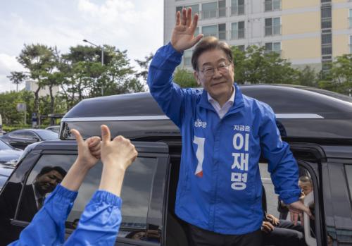 이재명 "개헌 당시 재임 대통령엔 연임제 적용 안 돼"