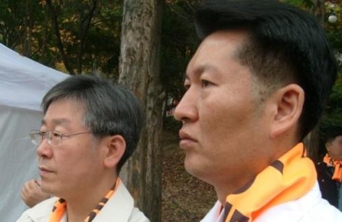 정청래는 있고 박찬대는 없는 것? '이재명 대통령과 18년 전 찍힌 사진'