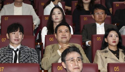 [속보] 장동혁, 추석 연휴에 '건국전쟁2' 관람…4·3단체 "역사 왜곡" 반발