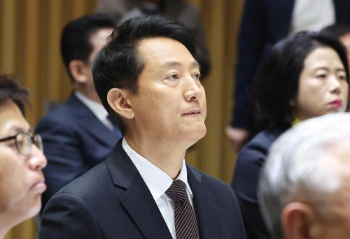 오세훈 시장, 오늘 오후 3시 공천신청 관련 입장발표