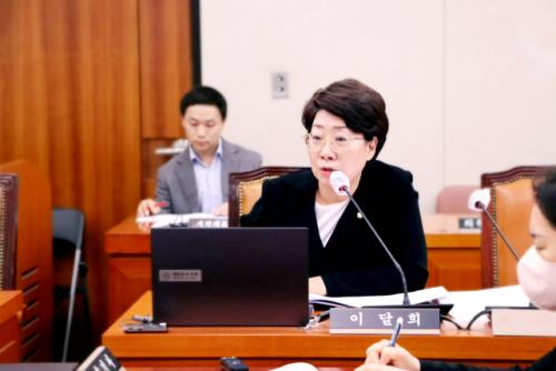 野 이달희 의원 "산불피해 주민 희망 줘야" 신속한 특별법 제정 촉구