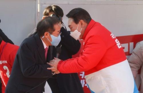 홍준표 "신천지 10여만 尹 도움" 주장 '시기' 반박에 "7~9월 집중"…권성동 "尹 지지 신규 당원 11만몇천" 언급도 제시