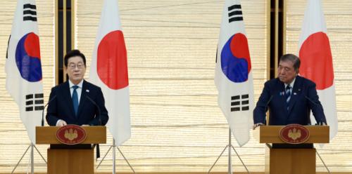 李대통령 "한일, 저출산 등 공동대응 위한 협의체…셔틀외교 재개"