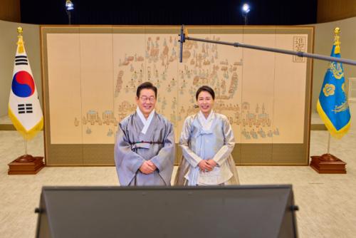 與 "독버섯처럼 고개쳐들어…설거지 남겨놓아" 발언에 국힘 "與 독선 한국 좀먹는 균" 반발