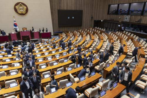 與 '민생법안' 처리…국감 중 본회의 추진