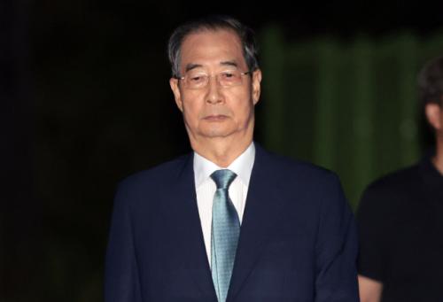 한덕수 전 총리 재산 86.8억…부부 예금액 58억