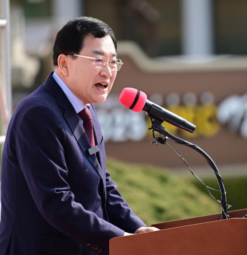 [지선 레이더] 주낙영, "포스트 APEC 프로젝트·문화관광 대전환으로 경주 제2의 르네상스 실현"