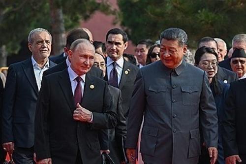 로이터, 中요청으로 시진핑·푸틴 간 ‘불로장생’ 대화 영상 삭제