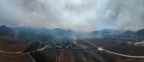 1조원 피해낸 영남권 산불, 유례 없는 광범위한 피해 남겼다