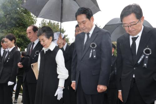 박정희 전 대통령 46주기 추도식, 장동혁 "朴 구국의 용단 사표로 삼을 것