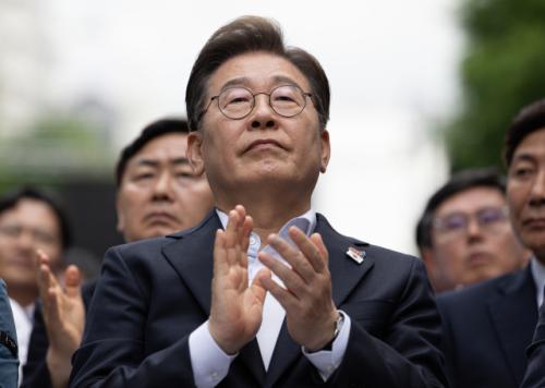 [속보] 이재명 당선시 재판 '계속해야' 49% '중단해야' 47%