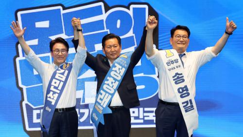 민주전대 최대 승부처는 호남·수도권…여론조사 30%도 변수