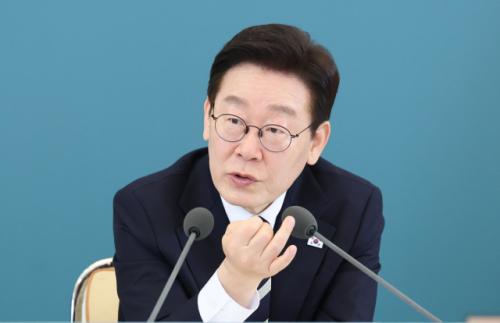 李대통령 "서울 집값 하락…부동산공화국 해체, 못 넘을 벽 아니다"