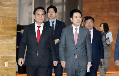 국힘, '서해수호의 날' 기념식 총출동…"안보는 보수" 부각 시도