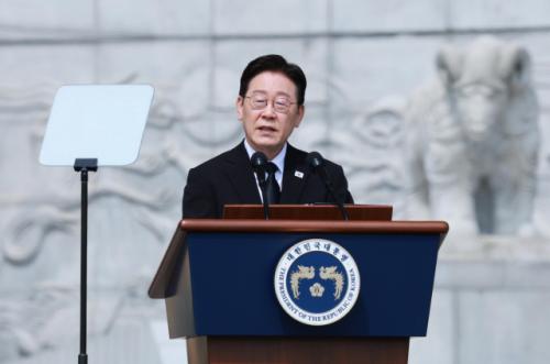 李대통령, 서해수호의 날 기념식 참석…"평화가 최고의 안보"