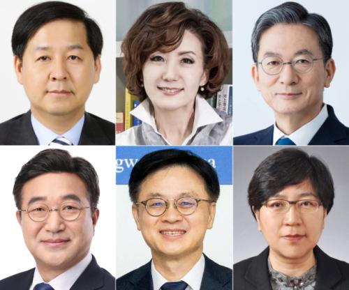 李, 법무장관 정성호·행안장관 윤호중·복지장관 정은경 지명