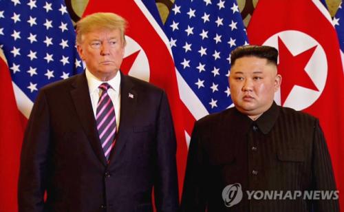 트럼프 北 언급, 김정은과 4번째 만남 시동거나