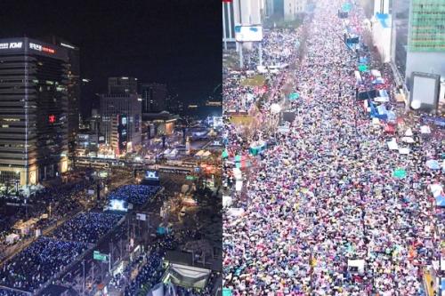 4만명 모인 BTS 공연…공권력 투입 과다 지적도