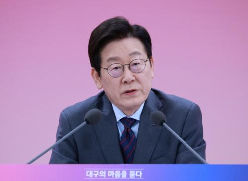 李대통령 "한미, 3천500억달러 대미투자 주요 쟁점 여전히 교착"