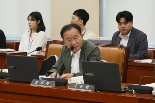 윤재옥, "호남 반도체 65만t 용수 공급 장담, 근거 없는 자신감 어디서 나왔나"