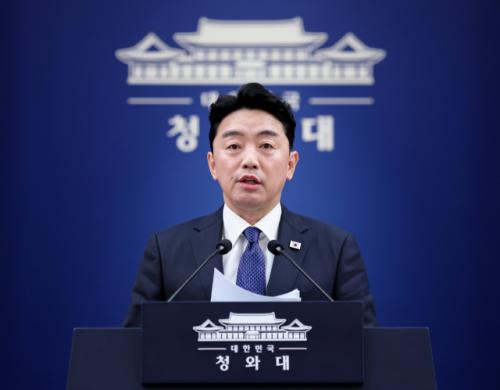 靑 "한미, 연합훈련 긴밀히 조율해와…앞으로도 구체사항 공조"
