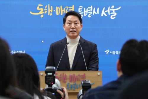 오세훈, 결국 국민의힘 공천 신청…당 혁신 요구 미수용에 체면 구겨