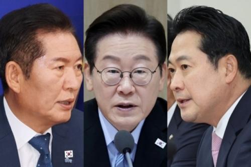 李대통령, 정청래·장동혁과 오찬 회동…여야 '악수'할까?