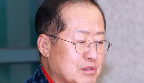 홍준표發 신천지 대선 개입설에…민주 "尹 밀월 세상에 드러나"