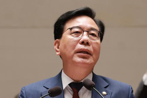 송언석 "경찰 기동대 시민 구타·폭행 의혹…사실 확인해야"