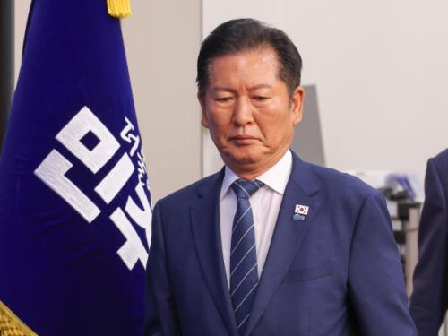 정청래, 최강욱 논란에 "당 대표해 진심으로 사과"